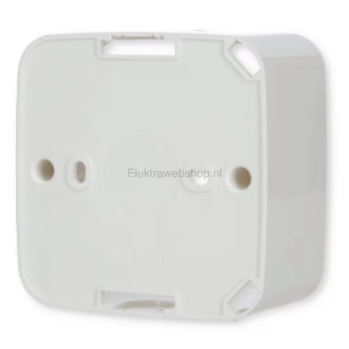 Busch-Jaeger Busch-Jaeger opbouwrand 1V alpinwit (hagelwit) 1701-214