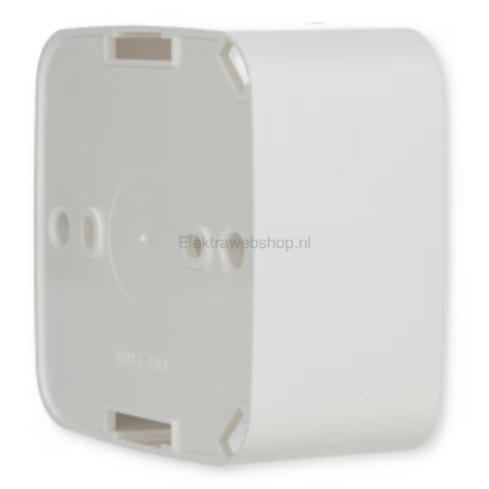 Busch-Jaeger Busch-Jaeger opbouwrand 1V alpinwit (hagelwit) 1701-214