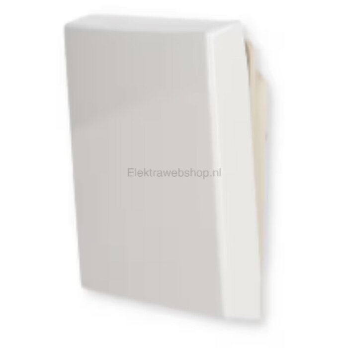 Busch-Jaeger Busch-Jaeger bedieningswip wissel/kruis spatwaterdicht alpinwit (hagelwit) 2106-34