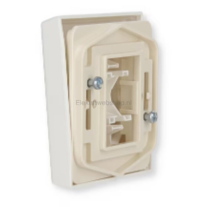 Busch-Jaeger Busch-Jaeger bedieningswip wissel/kruis spatwaterdicht alpinwit (hagelwit) 2106-34