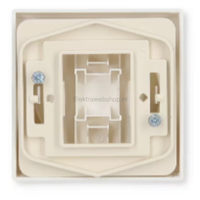 Busch-Jaeger Busch-Jaeger bedieningswip wissel/kruis spatwaterdicht alpinwit (hagelwit) 2106-34