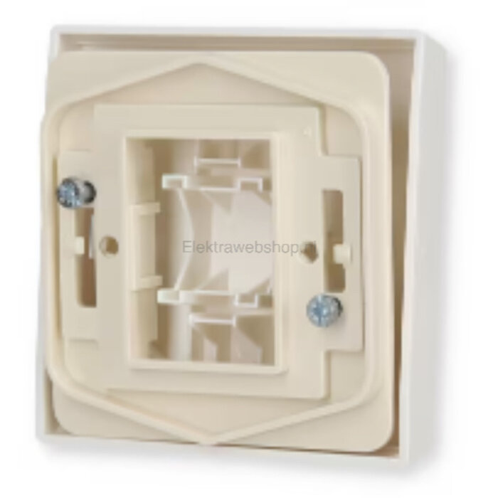 Busch-Jaeger Busch-Jaeger bedieningswip wissel/kruis spatwaterdicht alpinwit (hagelwit) 2106-34