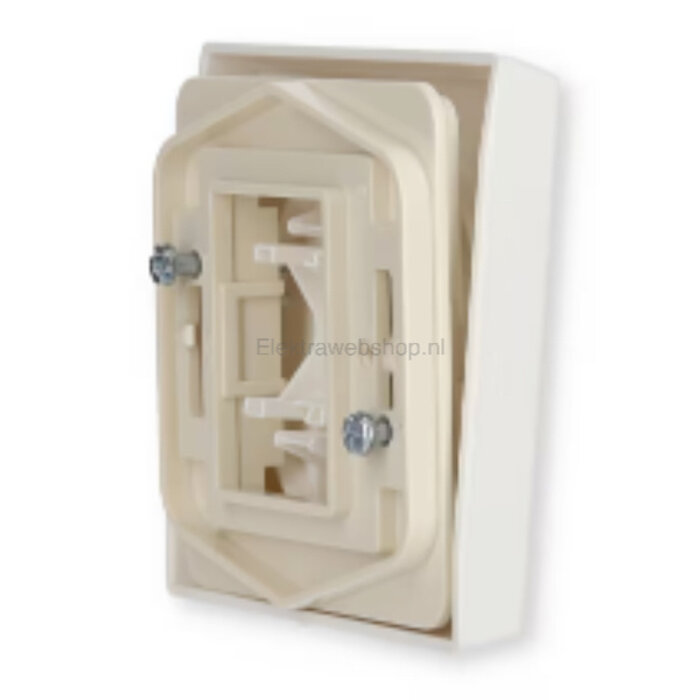 Busch-Jaeger Busch-Jaeger bedieningswip wissel/kruis spatwaterdicht alpinwit (hagelwit) 2106-34