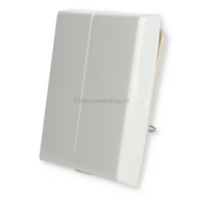 Busch-Jaeger Busch-Jaeger bedieningswip serie/wissel-wissel spatwaterdicht alpinwit (hagelwit) 2105-34