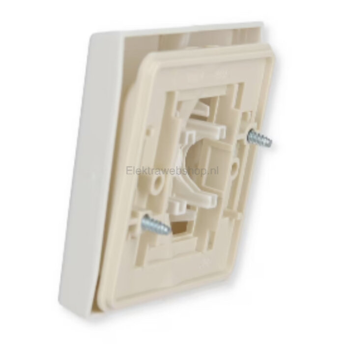 Busch-Jaeger Busch-Jaeger bedieningswip serie/wissel-wissel spatwaterdicht alpinwit (hagelwit) 2105-34