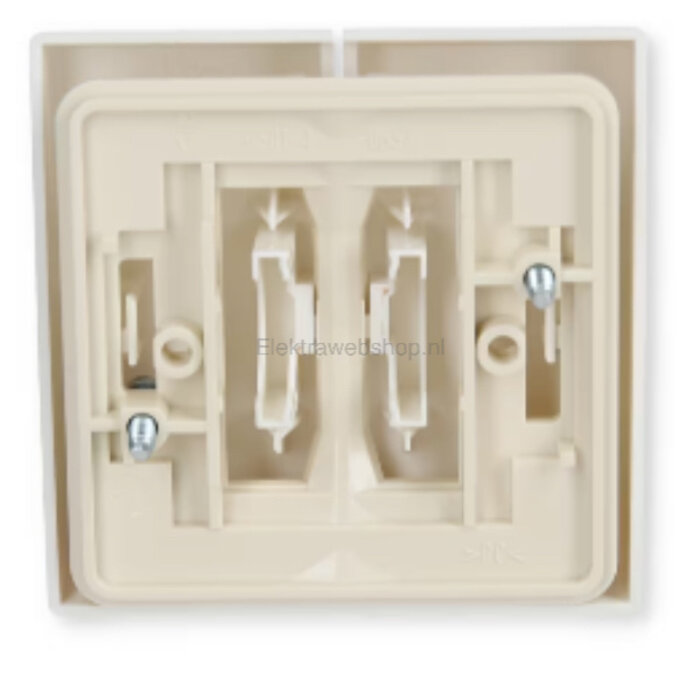 Busch-Jaeger Busch-Jaeger bedieningswip serie/wissel-wissel spatwaterdicht alpinwit (hagelwit) 2105-34