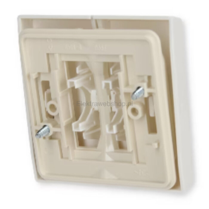 Busch-Jaeger Busch-Jaeger bedieningswip serie/wissel-wissel spatwaterdicht alpinwit (hagelwit) 2105-34