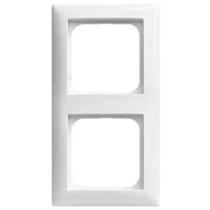 Busch-Jaeger Busch-Jaeger balance 2-voudig afdekraam alpinwit (hagelwit) 1722-914