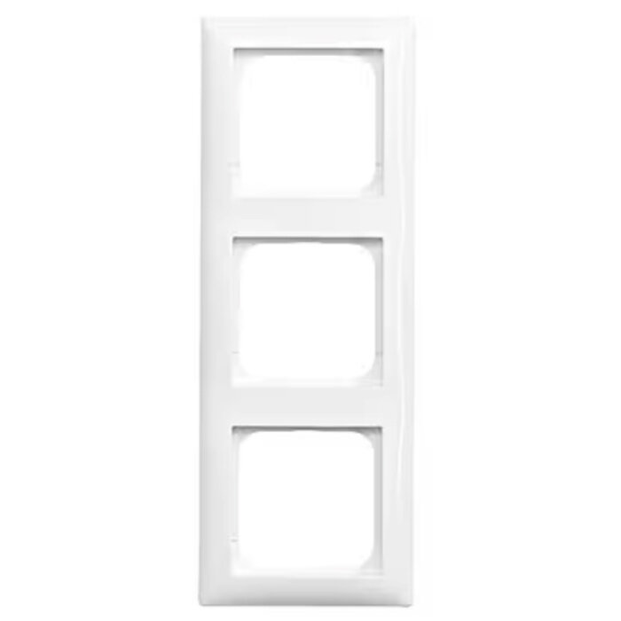 Busch-Jaeger Busch-Jaeger balance 3-voudig afdekraam alpinwit (hagelwit) 1723-914