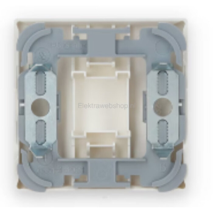 Busch-Jaeger Busch-Jaeger balance enkele wip afdekking alpinwit (hagelwit) 2506-914