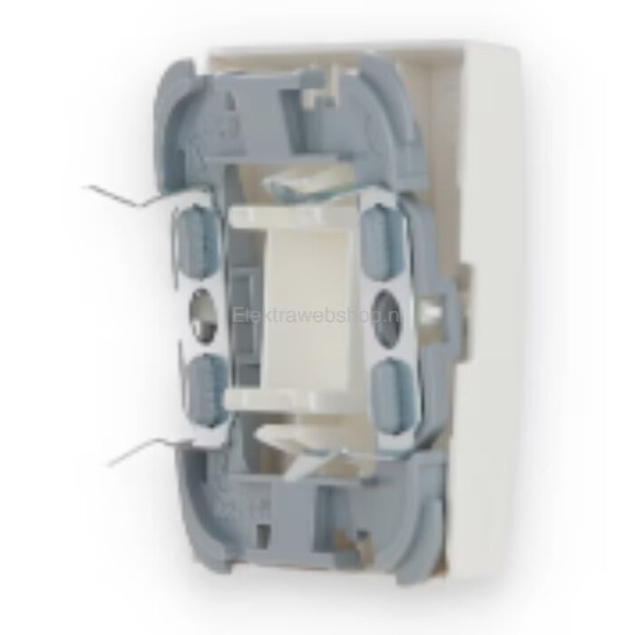 Busch-Jaeger Busch-Jaeger balance enkele wip afdekking alpinwit (hagelwit) 2506-914