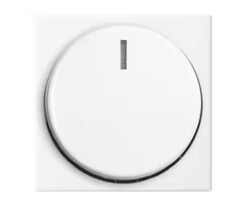 Busch-Jaeger Busch-Jaeger balance dimmer afdekking alpinwit (hagelwit) 2115-914