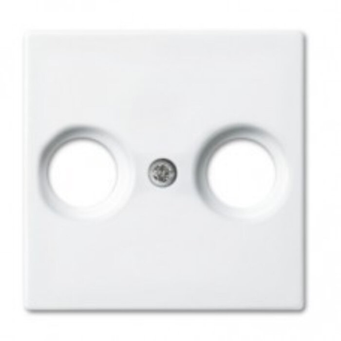 Busch-Jaeger Busch-Jaeger balance cai afdekking alpinwit (hagelwit) 2531-914