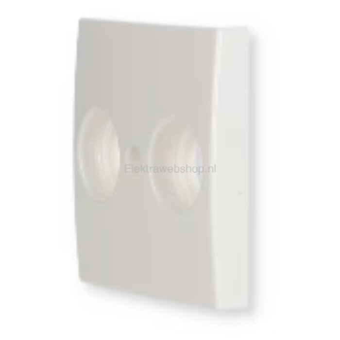 Busch-Jaeger Busch-Jaeger balance cai afdekking alpinwit (hagelwit) 2531-914