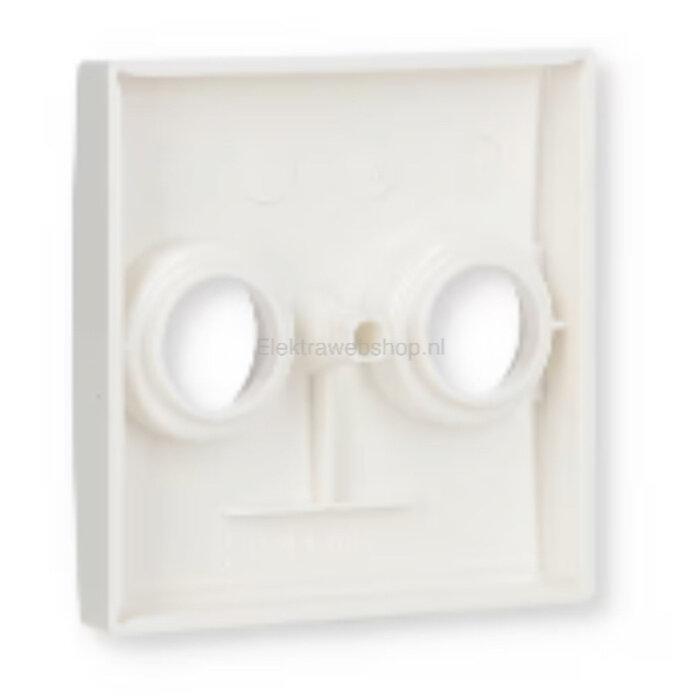 Busch-Jaeger Busch-Jaeger balance cai afdekking alpinwit (hagelwit) 2531-914