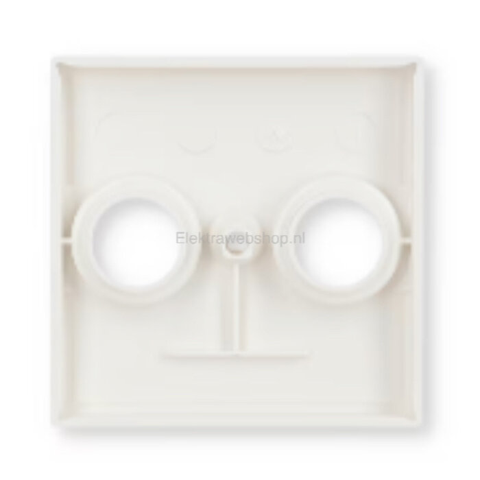 Busch-Jaeger Busch-Jaeger balance cai afdekking alpinwit (hagelwit) 2531-914