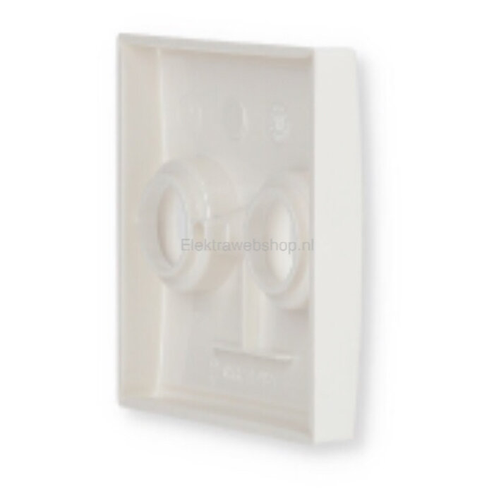 Busch-Jaeger Busch-Jaeger balance cai afdekking alpinwit (hagelwit) 2531-914