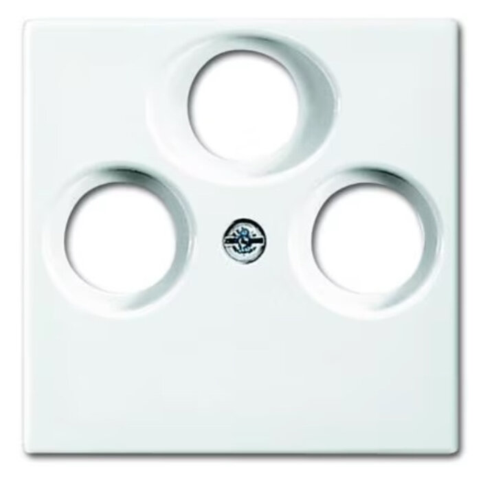 Busch-Jaeger Busch-Jaeger balance afdekking Satelliet alpinwit (hagelwit) 1743-03-914