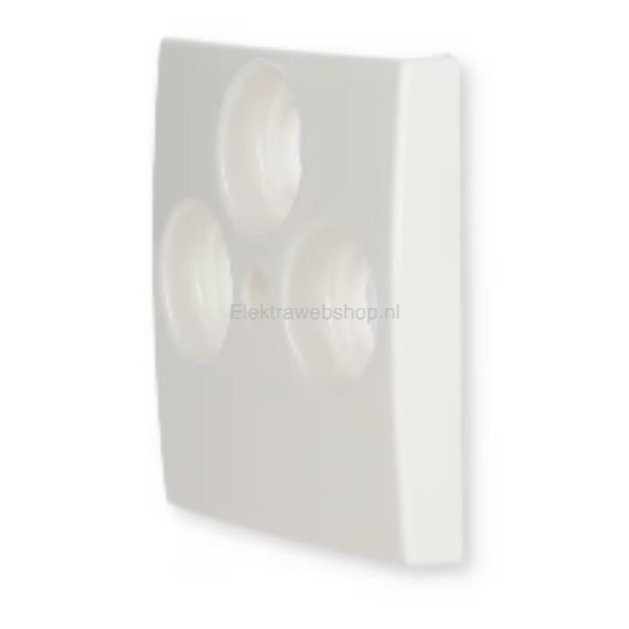 Busch-Jaeger Busch-Jaeger balance afdekking Satelliet alpinwit (hagelwit) 1743-03-914