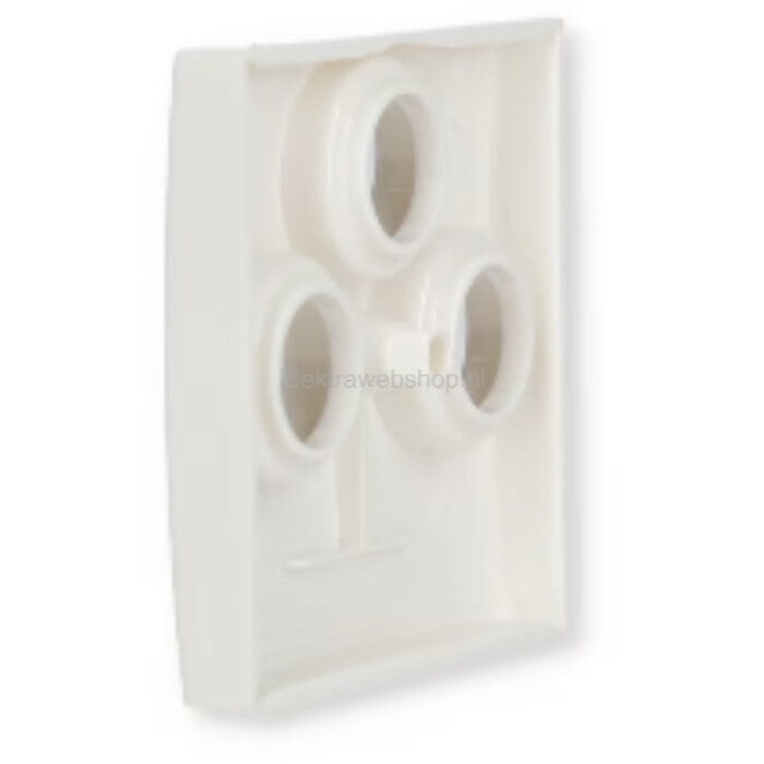 Busch-Jaeger Busch-Jaeger balance afdekking Satelliet alpinwit (hagelwit) 1743-03-914