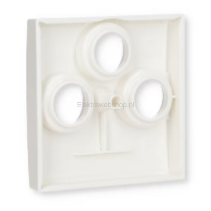 Busch-Jaeger Busch-Jaeger balance afdekking Satelliet alpinwit (hagelwit) 1743-03-914