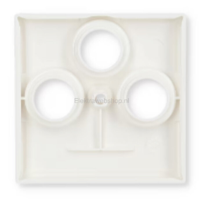 Busch-Jaeger Busch-Jaeger balance afdekking Satelliet alpinwit (hagelwit) 1743-03-914