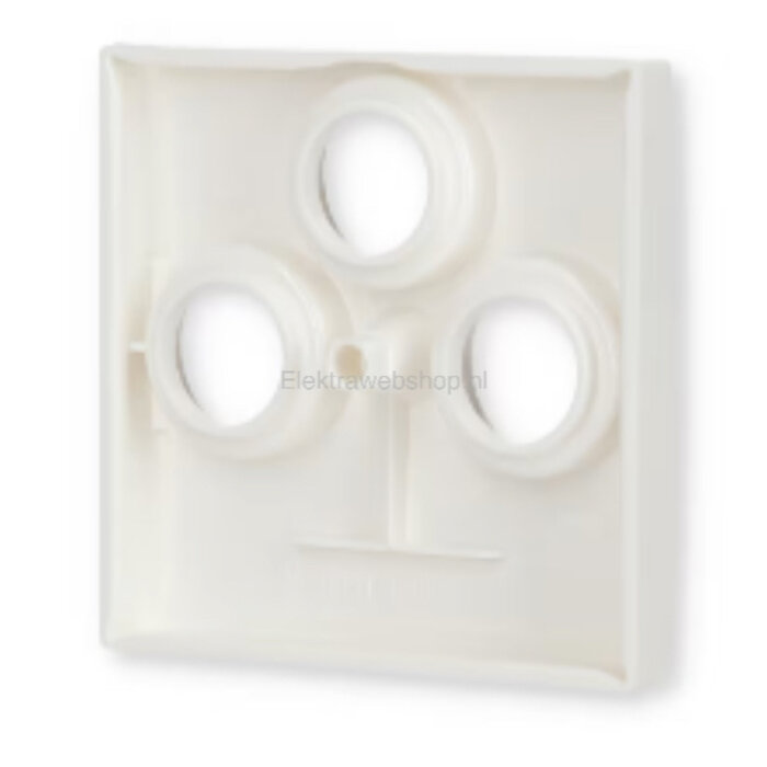 Busch-Jaeger Busch-Jaeger balance afdekking Satelliet alpinwit (hagelwit) 1743-03-914