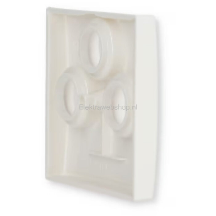 Busch-Jaeger Busch-Jaeger balance afdekking Satelliet alpinwit (hagelwit) 1743-03-914