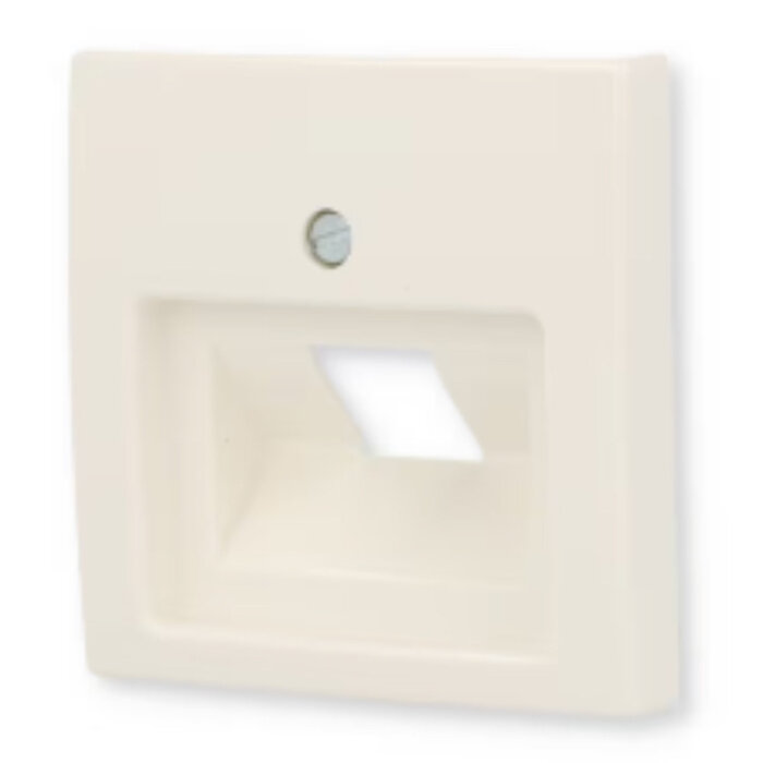 Busch-Jaeger Busch-Jaeger balance 1xRJ45 / RJ11 afdekking alpinwit (hagelwit) 1803-914