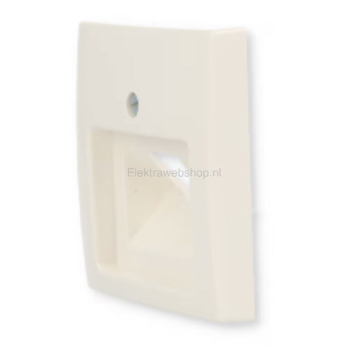 Busch-Jaeger Busch-Jaeger balance 1xRJ45 / RJ11 afdekking alpinwit (hagelwit) 1803-914