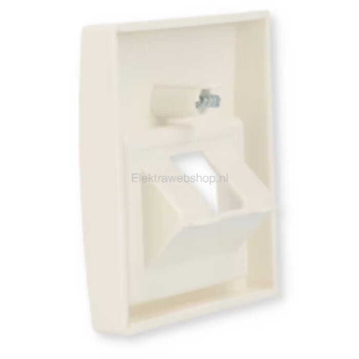 Busch-Jaeger Busch-Jaeger balance 1xRJ45 / RJ11 afdekking alpinwit (hagelwit) 1803-914