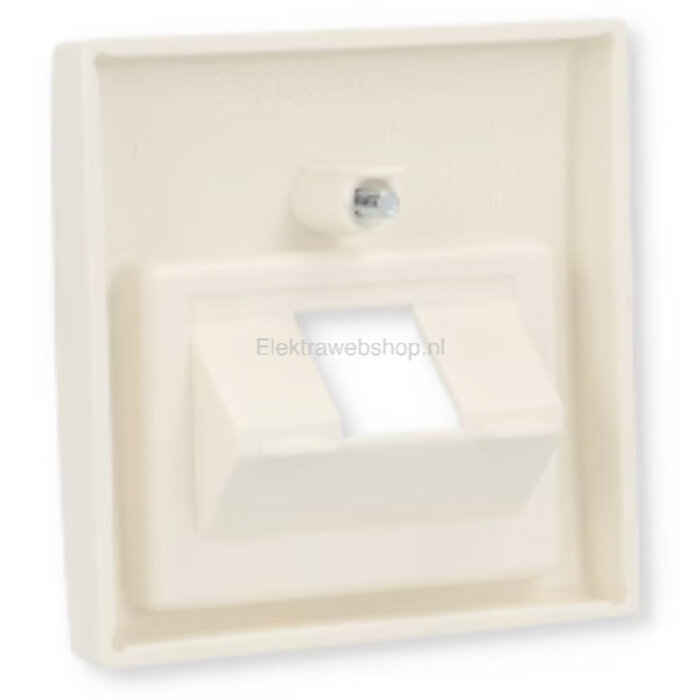 Busch-Jaeger Busch-Jaeger balance 1xRJ45 / RJ11 afdekking alpinwit (hagelwit) 1803-914