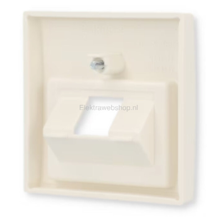 Busch-Jaeger Busch-Jaeger balance 1xRJ45 / RJ11 afdekking alpinwit (hagelwit) 1803-914