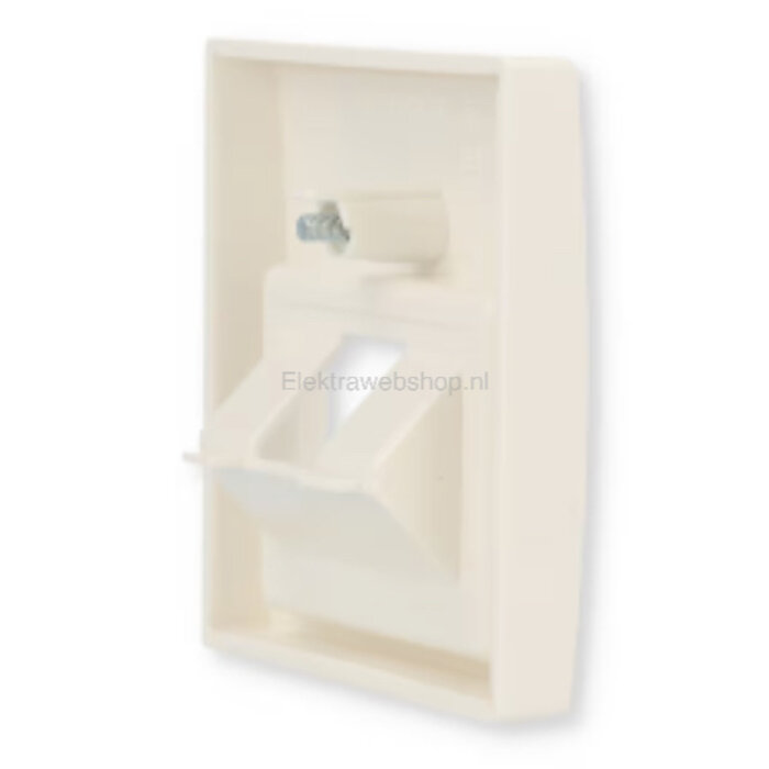 Busch-Jaeger Busch-Jaeger balance 1xRJ45 / RJ11 afdekking alpinwit (hagelwit) 1803-914