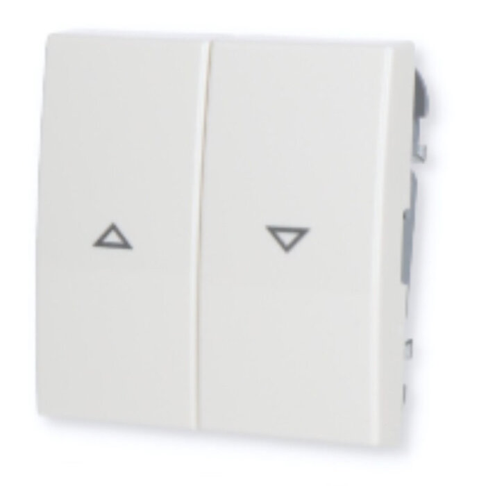 Busch-Jaeger Busch-Jaeger balance bedieningswip rolluikschakelaar alpinwit (hagelwit) 2504-914