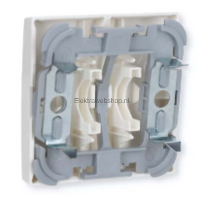 Busch-Jaeger Busch-Jaeger balance bedieningswip rolluikschakelaar alpinwit (hagelwit) 2504-914