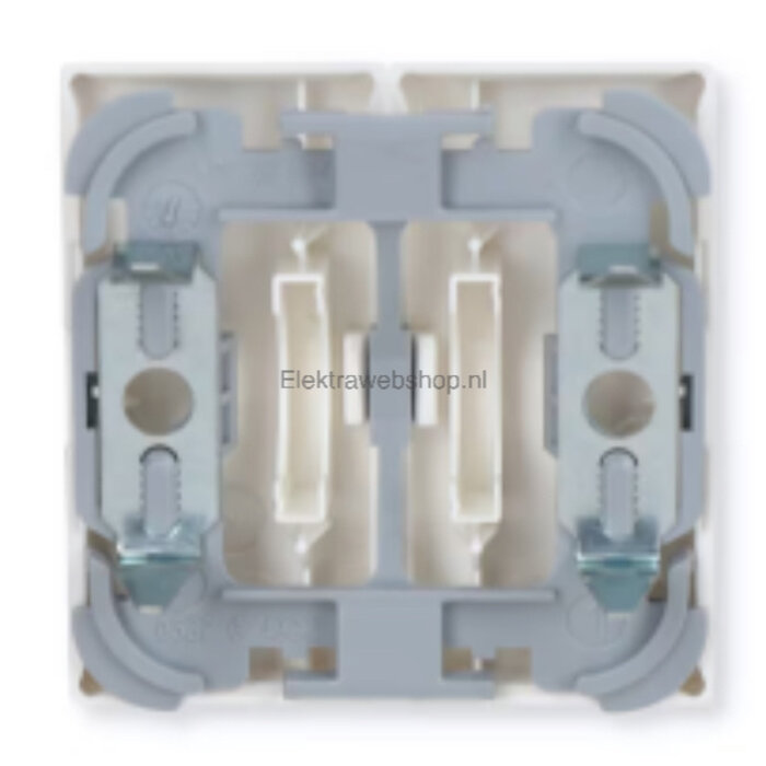 Busch-Jaeger Busch-Jaeger balance bedieningswip rolluikschakelaar alpinwit (hagelwit) 2504-914