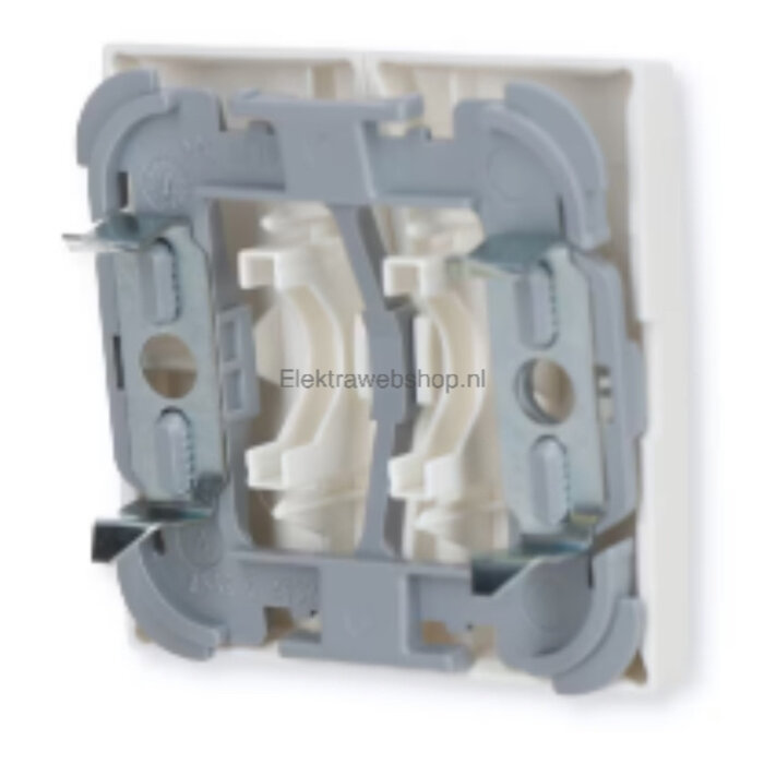 Busch-Jaeger Busch-Jaeger balance bedieningswip rolluikschakelaar alpinwit (hagelwit) 2504-914