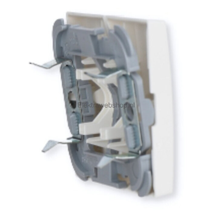 Busch-Jaeger Busch-Jaeger balance bedieningswip rolluikschakelaar alpinwit (hagelwit) 2504-914