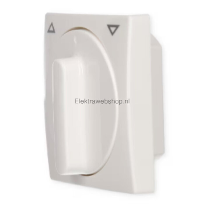 Busch-Jaeger Busch-Jaeger balance knop rolluikschakelaar (draai) alpinwit (hagelwit) 2542 DR-914