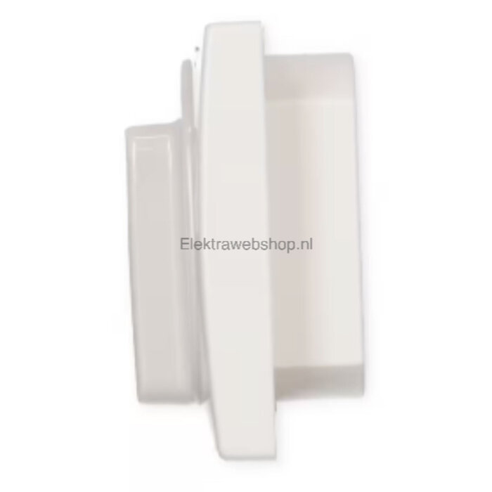 Busch-Jaeger Busch-Jaeger balance knop rolluikschakelaar (draai) alpinwit (hagelwit) 2542 DR-914