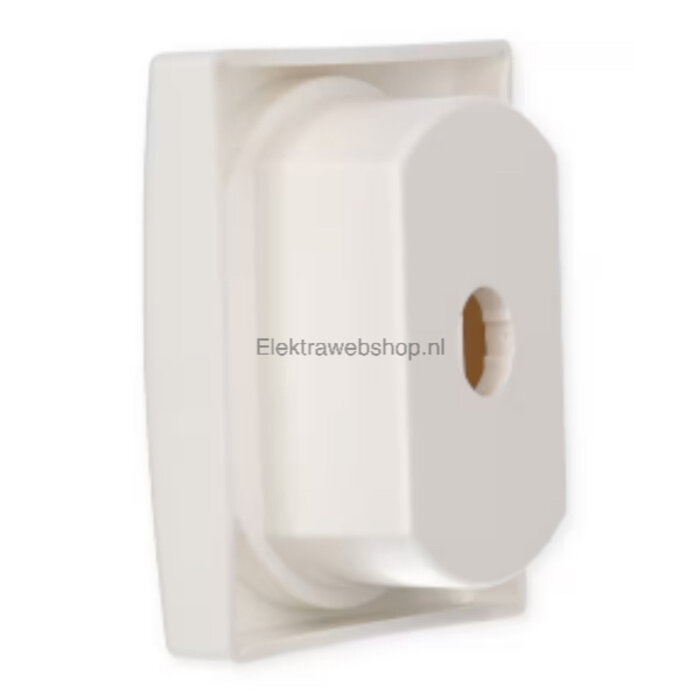 Busch-Jaeger Busch-Jaeger balance knop rolluikschakelaar (draai) alpinwit (hagelwit) 2542 DR-914