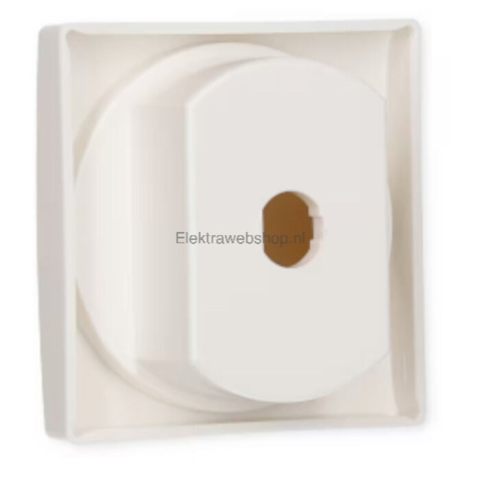 Busch-Jaeger Busch-Jaeger balance knop rolluikschakelaar (draai) alpinwit (hagelwit) 2542 DR-914