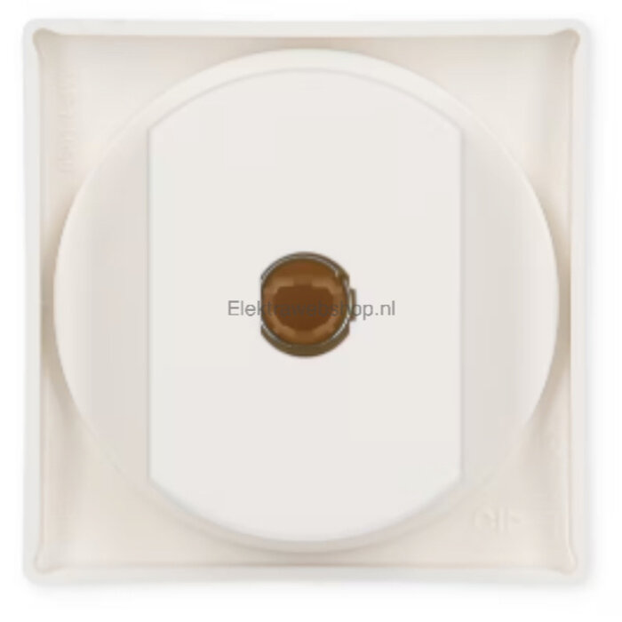 Busch-Jaeger Busch-Jaeger balance knop rolluikschakelaar (draai) alpinwit (hagelwit) 2542 DR-914