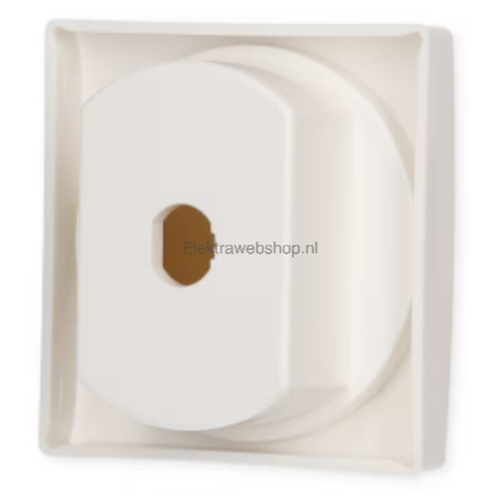 Busch-Jaeger Busch-Jaeger balance knop rolluikschakelaar (draai) alpinwit (hagelwit) 2542 DR-914