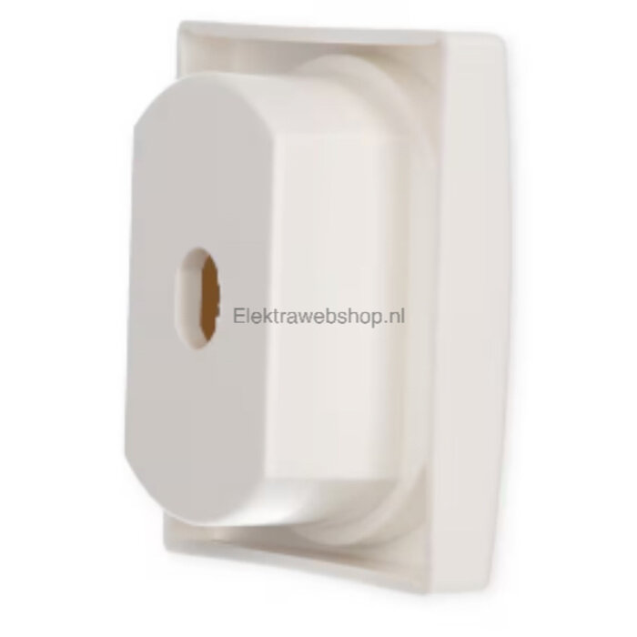 Busch-Jaeger Busch-Jaeger balance knop rolluikschakelaar (draai) alpinwit (hagelwit) 2542 DR-914