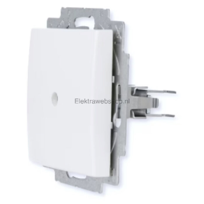 Busch-Jaeger Busch-Jaeger balance blindplaat alpinwit (hagelwit) 2538-914