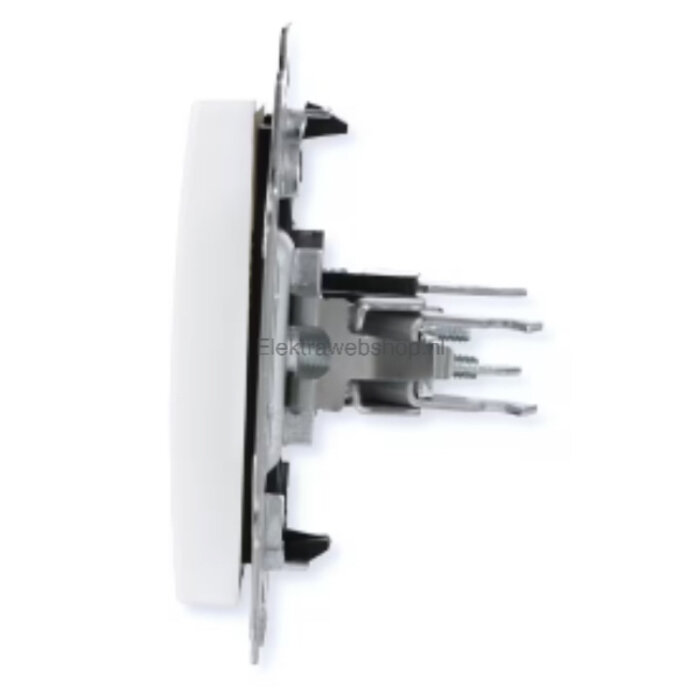 Busch-Jaeger Busch-Jaeger balance blindplaat alpinwit (hagelwit) 2538-914