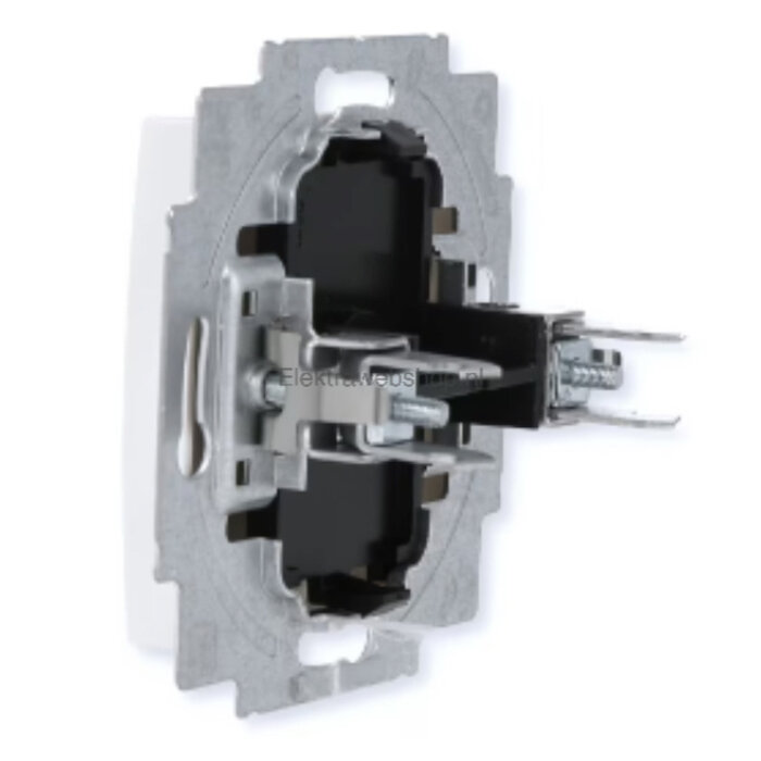 Busch-Jaeger Busch-Jaeger balance blindplaat alpinwit (hagelwit) 2538-914