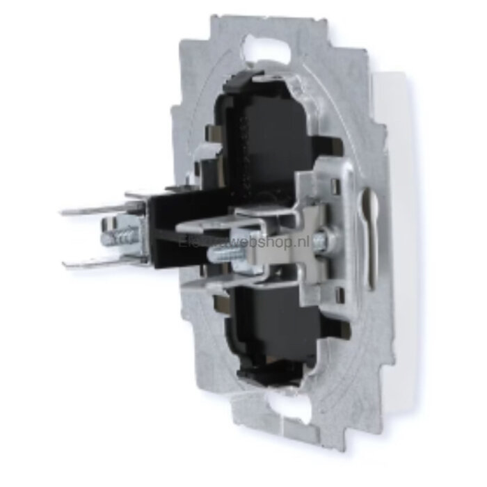 Busch-Jaeger Busch-Jaeger balance blindplaat alpinwit (hagelwit) 2538-914